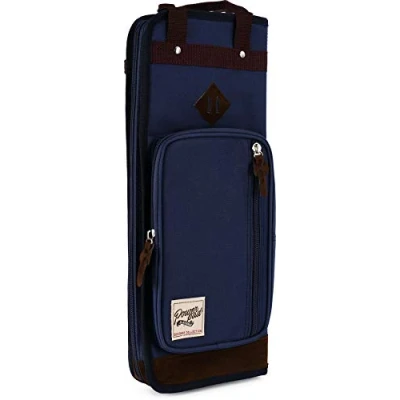 Immagine di Tama TSB24NB Custodia Powerpad Designer Collection per bacchette, colore: Blu marino