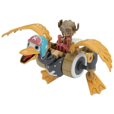 Immagine di Bandai hobby # 2 chopper robo wing one piece gundam gunpla model building kit, multicolore, ban189431