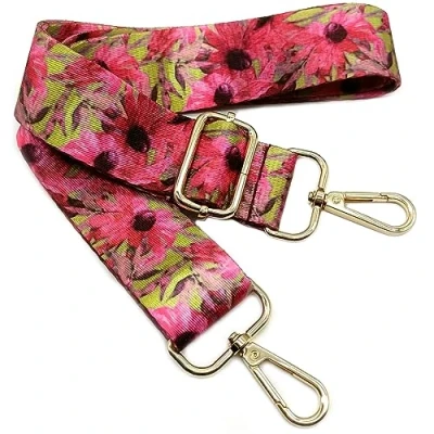 Immagine di Tracolla per Borse Donna Colorato Cinghia Della Borsa Larga, Regolabile con Gold Moschettone, Durevole Crossbody Borsa, Borsetta, Chitarra DIY Spalla Accessori Ragazze, 609