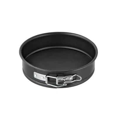 Immagine di Zenker Stampo Tortiera Apribile con cerniera Mini Size Ø 16cm, in Carbon Steel Rivestimento antiaderente, Linea Special mini(colore: nero), quantità: 1 pezzo