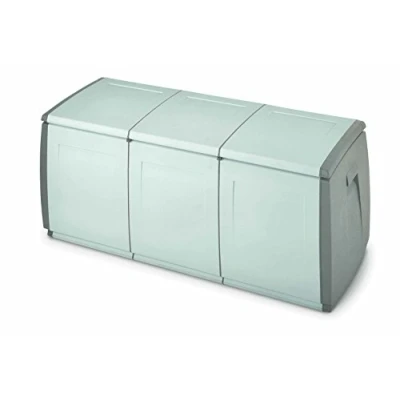 Immagine di Terry, In &amp; Out Box 140 , Baule Multiuso, da Interno Esterno. Materiale: Plastica, Dimensioni: 139x54x57 cm, Capacità 360 lt