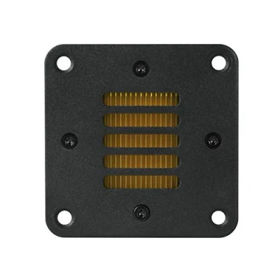 Immagine di Dynavox AMT 1 Air Motion Transformer, tweeter high end con dimensioni ridotte, pannello frontale in alluminio nero