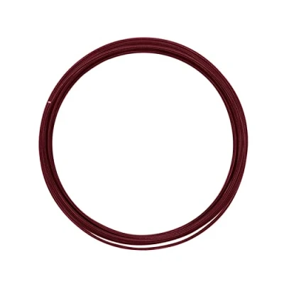 Immagine di Vaessen Creative Filo Metallico di Alluminio con goffratura Circolare, 2 mm x 5 m Sangue Bue