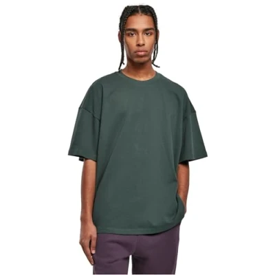Immagine di Urban Classics Ultra Heavy Oversized Tshirt basic, Uomo, Taglia: XXL, Bottlegreen