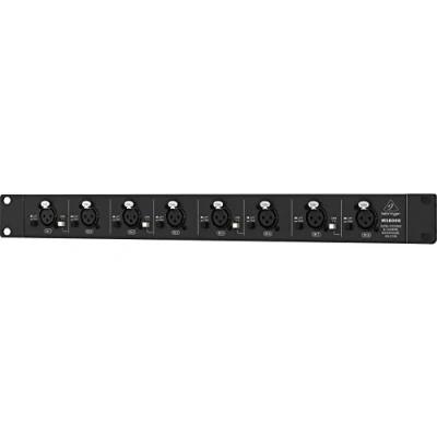 Immagine di Behringer ULTRALINK MS8000 Splitter microfono flessibile a 8 canali