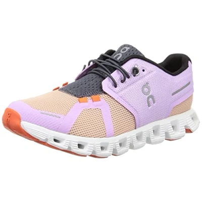Immagine di On Donna Cloud 5 Push Textile Synthetic Fiji Rose Formatori 39 EU