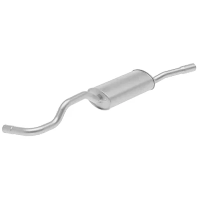Immagine di HELLA 8LD 366 035 261 Silenziatore posteriore Easy2Fit® Kit in due pezzi con parti annesse
