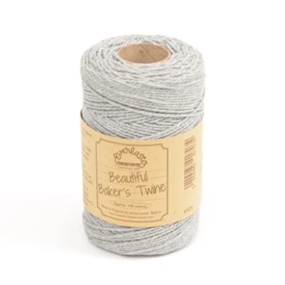 Immagine di EVERLASTO Bobine di spago da Forno 100 m, Cotone, Argento, 2 mm, unità