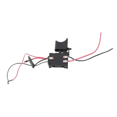 Immagine di Controllo di velocità cordless del trapano della batteria al litio commutatore elettrico innesco 12V con piccola luce