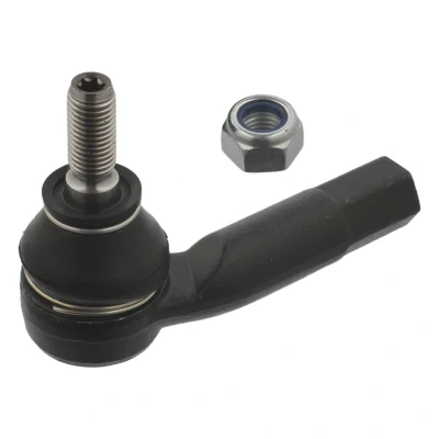 Immagine di SWAG 30 71 0038 Testina sterzo Assale anteriore Sx con dado autobloccante VOLKSWAGEN: Golf 4, New Beetle Hatchback, 4 Variant, AUDI: A3 Hatchback