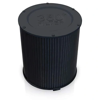 Immagine di Filtro di ricambio a 360 per purificatore d&#039;aria IDEAL AP30 PRO e AP40 (7310099), grigio