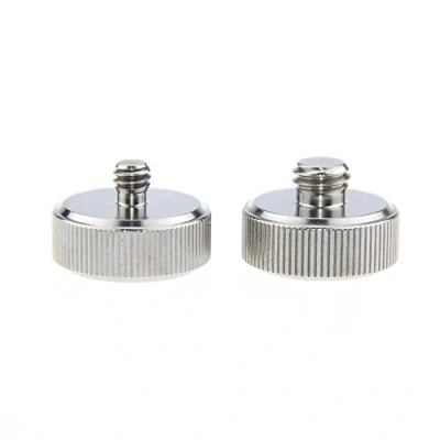 Immagine di CAMVATE 1/4&quot; femmina a 3/8&quot; maschio e filettatura treppiede adattatore vite per DSLR monopiede testa