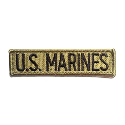Immagine di U.S. MARINES Army Toppe termoadesive Patch Toppa ricamate, misura: 11,2 x 2,9 cm
