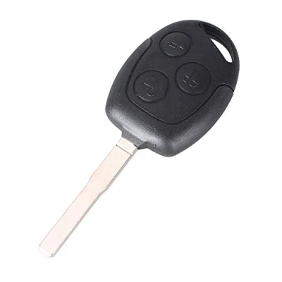 Immagine di Cover per Ford Fiesta Focus Mondeo Transit Ka Cmax Connect Galaxy 3 pulsanti chiave telecomando con lama Phonillico®
