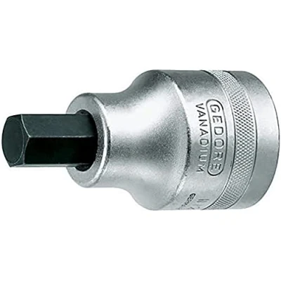 Immagine di Gedore IN 21 6181010 Brugola interna Inserto a bussola 17 mm 1 (25 mm)