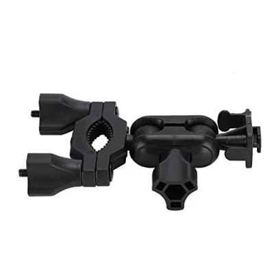Immagine di Garsent Supporto per videocamera specchietto retrovisore Auto, Montaggio su Specchio camma a cruscotto con Rotante 360 Gradi(Plastik)