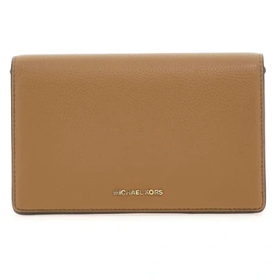 Immagine di Michael Kors JET FLAP Xbody Borsa a tracolla, Donna, Taglia: One Size, Husk