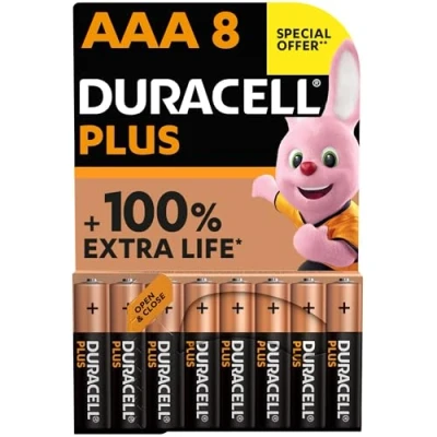 Immagine di Duracell Plus Power Single use battery AAA Alcalino 1,5 V