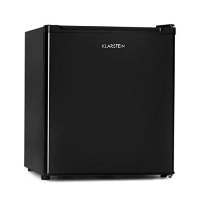 Immagine di KLARSTEIN Garfield Eco Congelatore Verticale, Freezer a Cassetti, 34 Litri, 117 kWh/Anno, 2 Livelli, 41 dB, Ripiano Rimovibile, Libera Installazione, Salvaspazio, Nero
