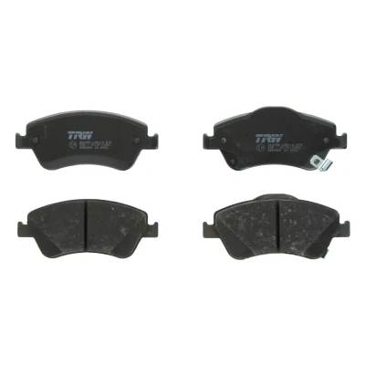 Immagine di TRW COTEC GDB3481 Kit pastiglie freno con segnalatore acustico usura TOYOTA: Auris Hatchback