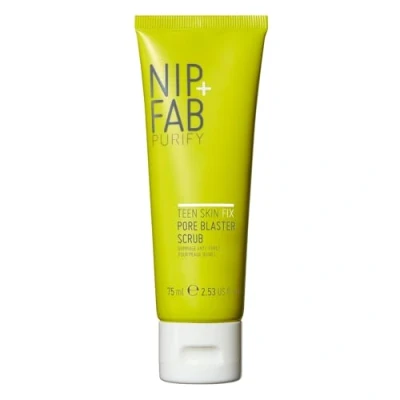 Immagine di Nip+Fab Teen Skin Fix Pore Blaster, 75 ml, Esfoliazione Doppia e Purificazione con Acido Salicilico BHA