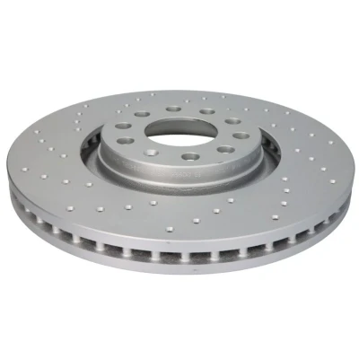 Immagine di DELPHI BG9360C Disco freno 320 30 5 ventilato, forato rivestito ad alto tenore di carbonio senza cuscinetto ruota, anello sensore ABS