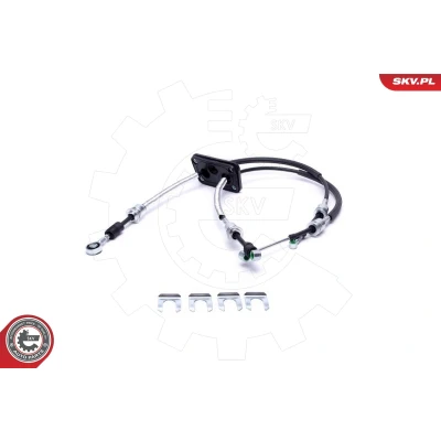 Immagine di ESEN SKV 27SKV147 Cavo comando, Cambio manuale 1057, 1147mm FIAT: Ducato III Van, Bus, PEUGEOT: Boxer Camion pianale/Telaio