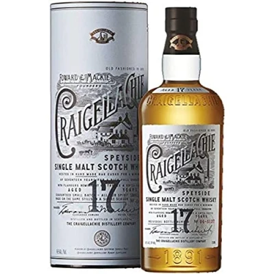 Immagine di Craigellachie Speyside Single Malt 17 year old Whisky