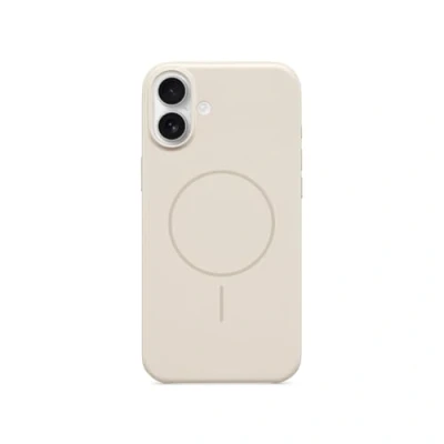 Immagine di Custodia Beats per iPhone 16 Plus protettiva MagSafe, resistente ai graffi, sottile, fodera in microfibra Pietra naturale