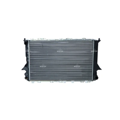 Immagine di NRF 51318 Radiatore motore Alluminio 632 415 34 Alette di raffreddamento montate meccanicamente AUDI: 100 C4 Sedan