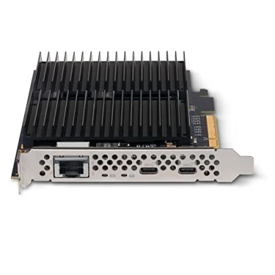 Immagine di Sonnet McFiver (scheda adattatore multifunzione con due slot SSD M.2 NVMe, 10 GbE E porte USB C da Gbps) G10E USBC M2
