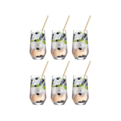 Immagine di Chef &amp; Sommelier Long Drink Glasses Lima 400 ml 6 Pieces