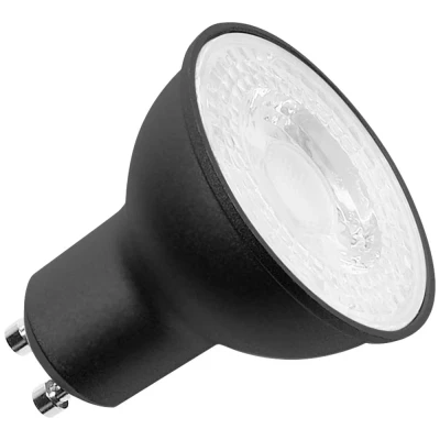 Immagine di SLV 1005080 LED (monocolore) ERP F (A G) GU10 Riflettore Bianco caldo (Ø x L) 50 mm 54 1 pz.