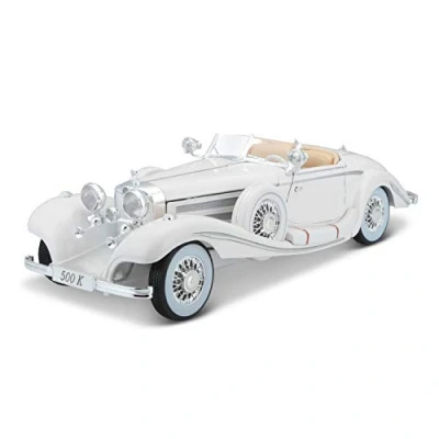 Immagine di Maisto 36055 Mercedes 500K Mararadscha Premiere Edition Modellino in scala 1:18