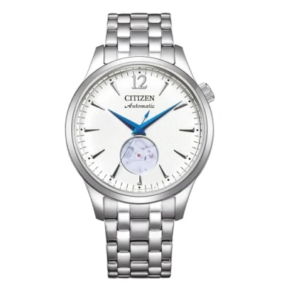 Immagine di CITIZEN Orologio Analogico Automatico Uomo con Cinturino in Acciaio Inossidabile NH9131 73A