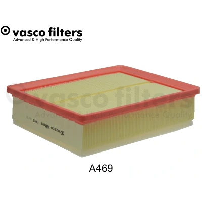 Immagine di DAVID VASCO A469 filtro aria 70 209 259 rettangolare Cartuccia con prefiltro RENAULT: TRAFIC 3, 3 Bus, Pritsche/Fahrgestell
