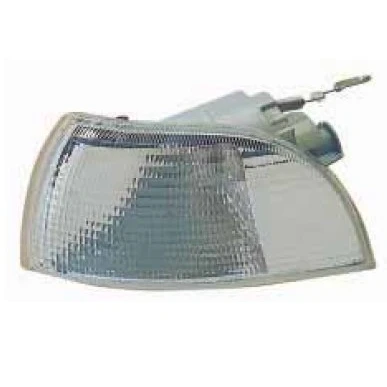 Immagine di PRASCO Sport FT1324024 Frecce scuro, grigio fumo Specchietto esterno sinistro, anteriore Sx con portalampada FIAT: Punto I Hatchback, Cabrio