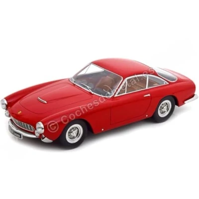 Immagine di KK Scale KKDC181021 Ferrar. 250 GT Lusso Red 1962 Scala 1/18 Modello da Collezione