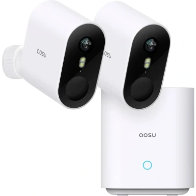 Immagine di Aosu C6P C6P0.WAEU02000 WLAN IP Kit videocamere sorveglianza 2048 x 1536 Pixel