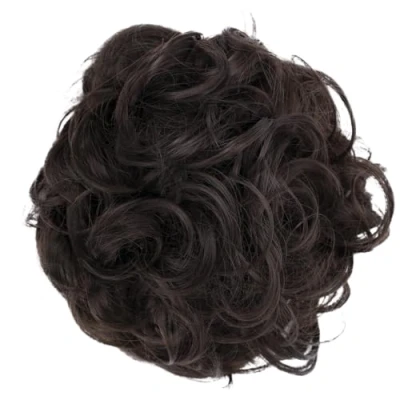 Immagine di CAISHA Elastico Per Capelli XXL Ispessimento Dei Voluminoso Resistente Al Calore Marrone G4E