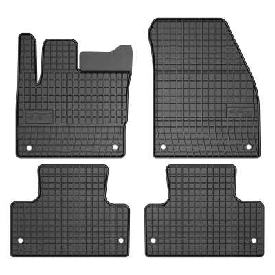 Immagine di FROGUM 547457 Set tappetino Gomma anteriore e posteriore 4 nero Su misura LAND ROVER: Discovery Sport