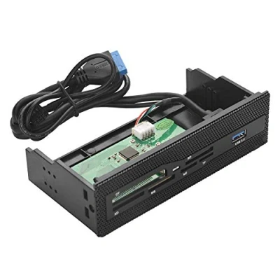 Immagine di Lettore di schede interno PC Porta USB 3.0/USB2.0 6 slot per Dashboard supporto pannello frontale M2 SD MS XD CF TF Card massimo 64G