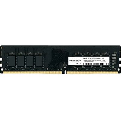 Immagine di Innovation IT 3200 8GB CL16 18 1.35V LD 8 Chip Memoria desktop DDR4 GB 1 x MHz 288pin DIMM Inno8G3200S