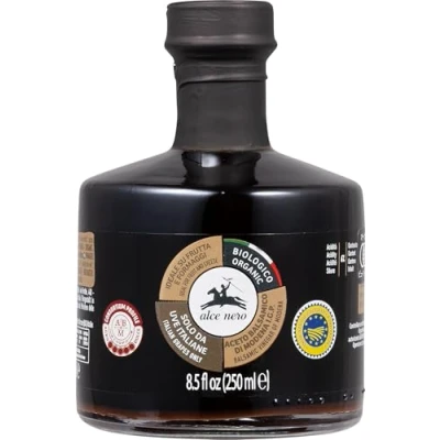 Immagine di Aceto Balsamico Di Modena I.G.P. 4 Foglie Biologico Alce Nero 250ml