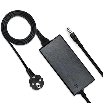 Immagine di LEICKE Adattatore 12V 12,5A 150W per ITX Pico PSU, Connettore 5,5 * 2,5 mm, Trasformatore Router, Luci LED, Monitor TFT/LCD, 2 Anni di Garanzia