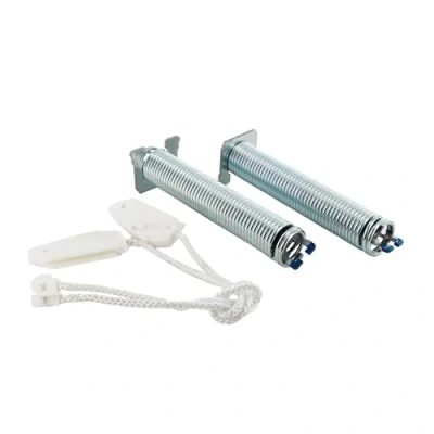 Immagine di DL pro Set di 2 molle per cerniere porta, codice colore blu, Bosch Siemens 00754867 754867, kit riparazione a corda, molla Maxx SuperSilence extra classe lavastoviglie