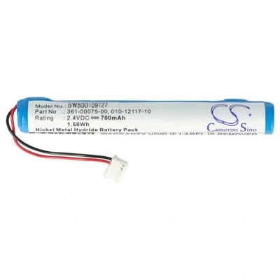 Immagine di Batteria per sensore di vento Garmin 010 01248 00, gWind Wireless, Wireless Transducer sostituisce 12117 10, 361 00075 00 vhbw Ni MH