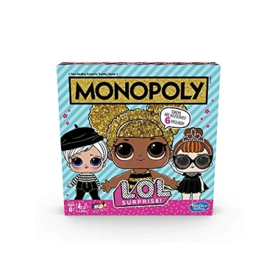 Immagine di Monopoly Game: L.O.L. Sorpresa! Edizione da Tavolo per Bambini dagli 8 Anni in su [Versione Inglese]