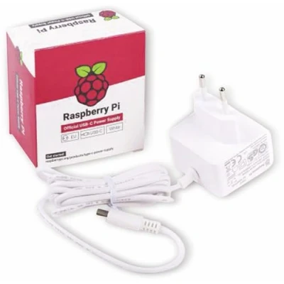 Immagine di Raspberry Pi® Pi Alimentatore a spina tensione fissa Adatto per (kit di sviluppo): Corrente uscita max. 3000 mA 1 x USB C®