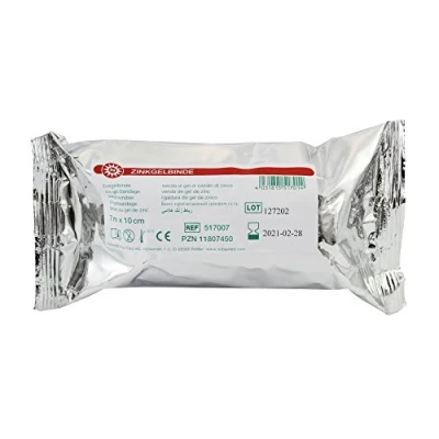 Immagine di NOBAMED Fascia in zinco giallo, larghezza 10 cm, lunghezza: 7 m
